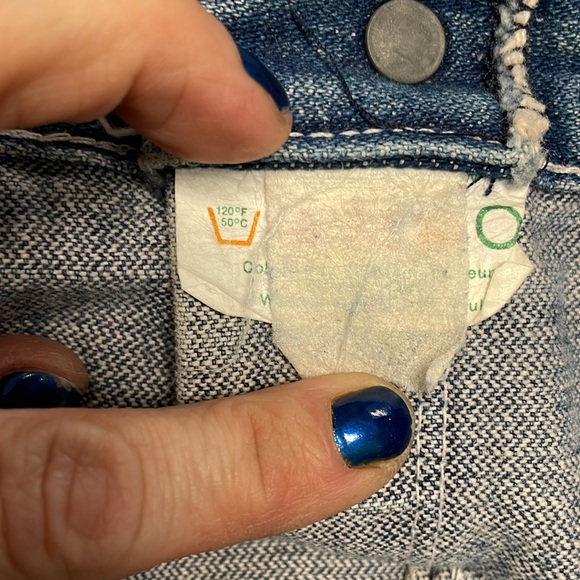 Vintage High Rise Denim - Picture 8 of 10